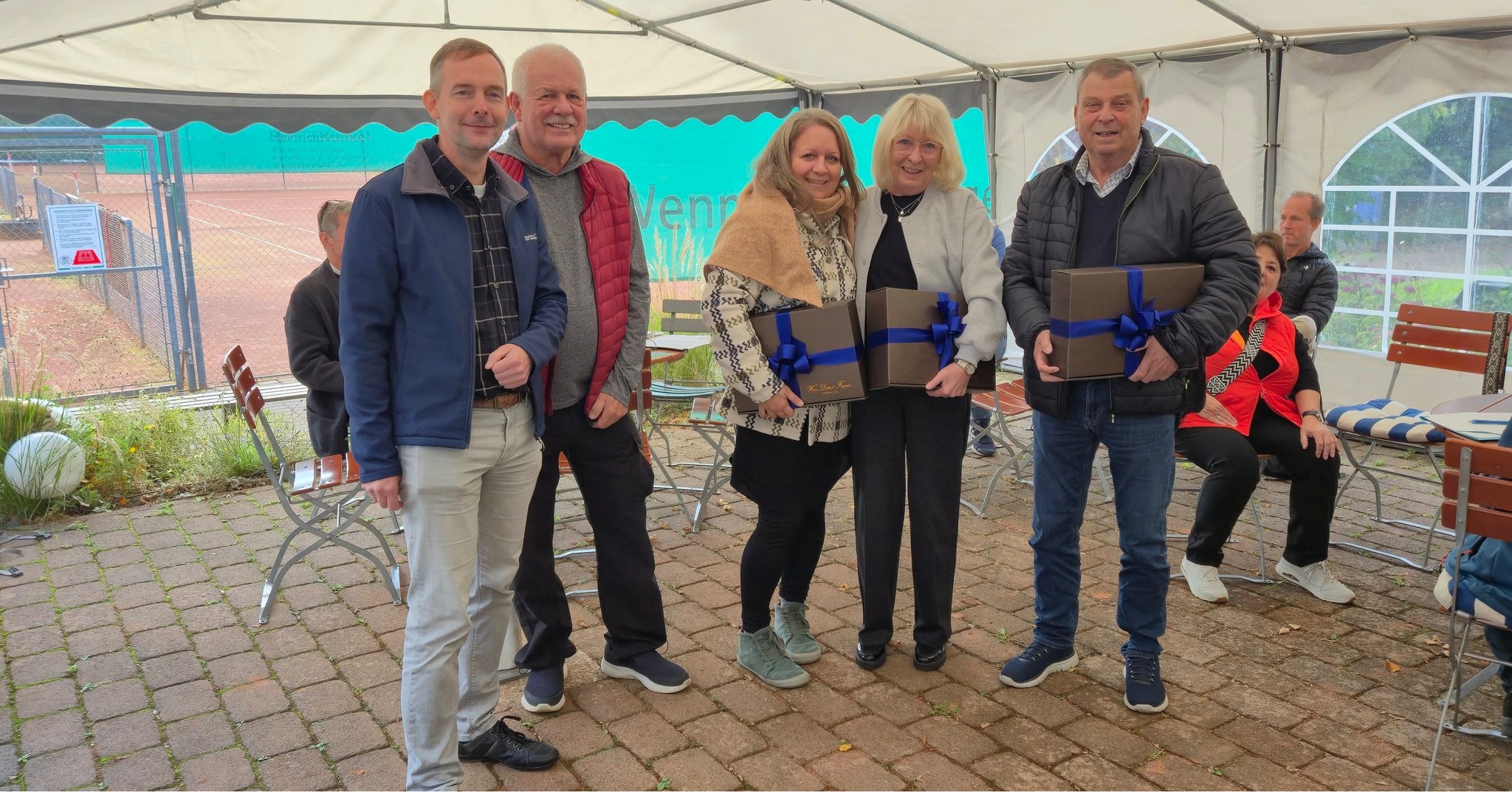 Mitgliederversammlung: Der TC Schweinheim auf gutem Weg