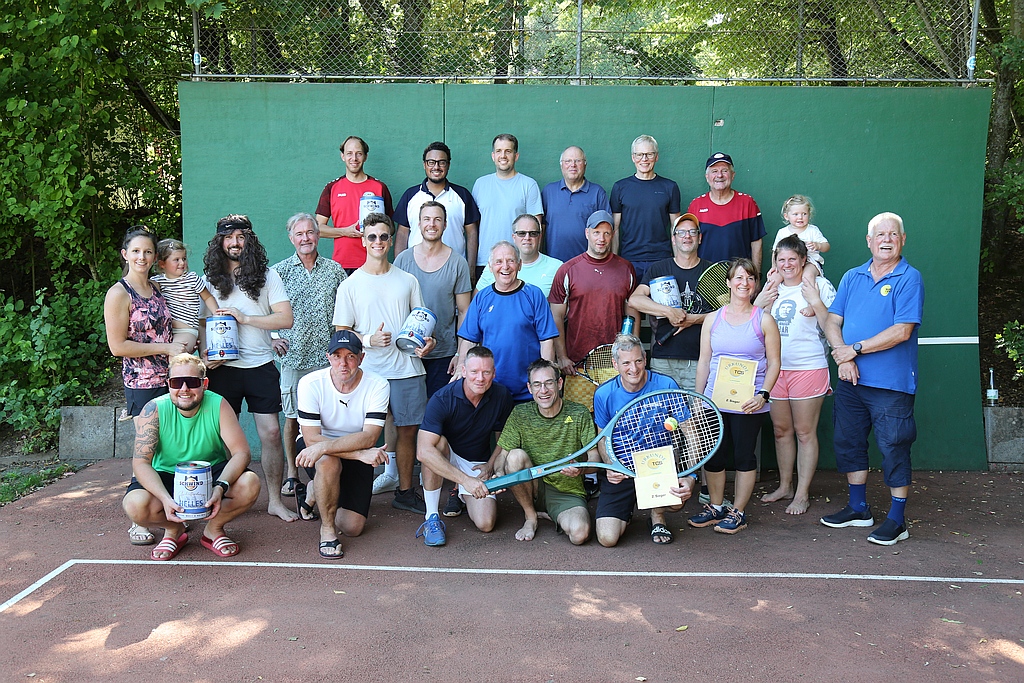 Tennis-Ortspokalturnier beim TC Schweinheim